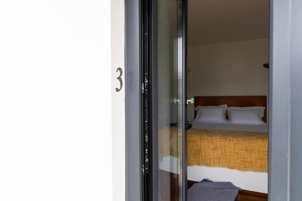 Entrada privativa da suite número 3